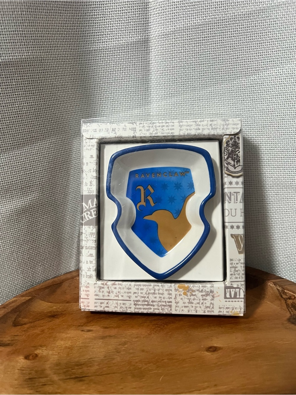 Harry Potter House Ravenclaw Trinket Dish Ceramic NEW